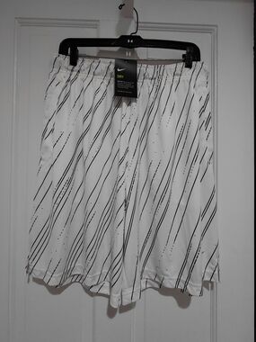 Nike White Men's Training Shorts XL